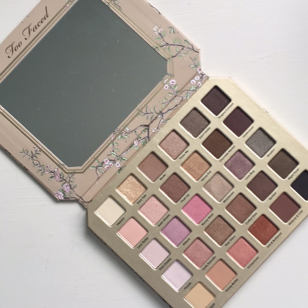Swatched ~ L.E. Too Faced palette